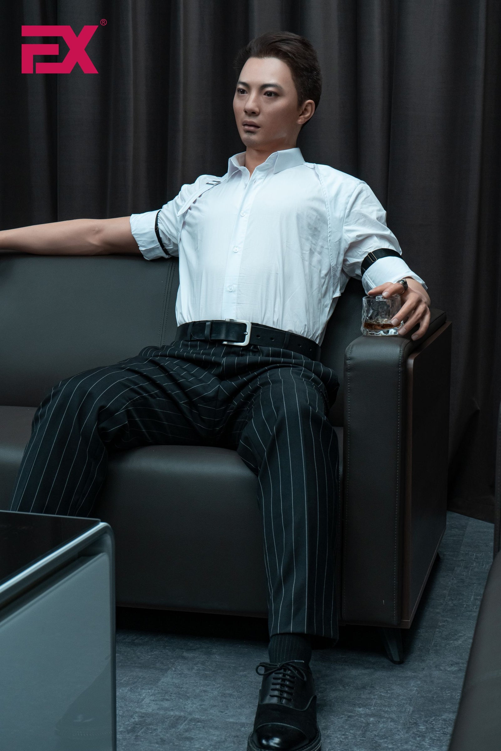 Kevin mannlig sexdukke (EXDoll 173 cm #Exclone Silikon)