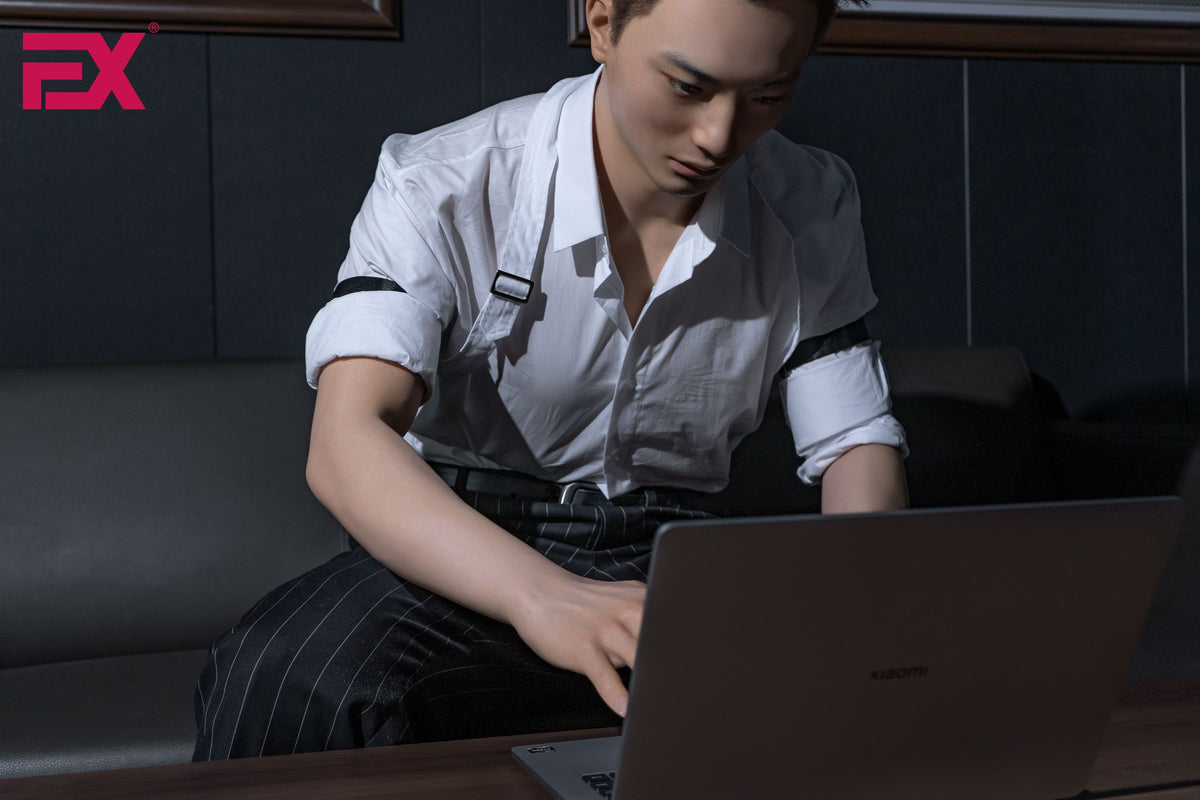 Kevin mannlig sexdukke (EXDoll 173 cm #Exclone Silikon)
