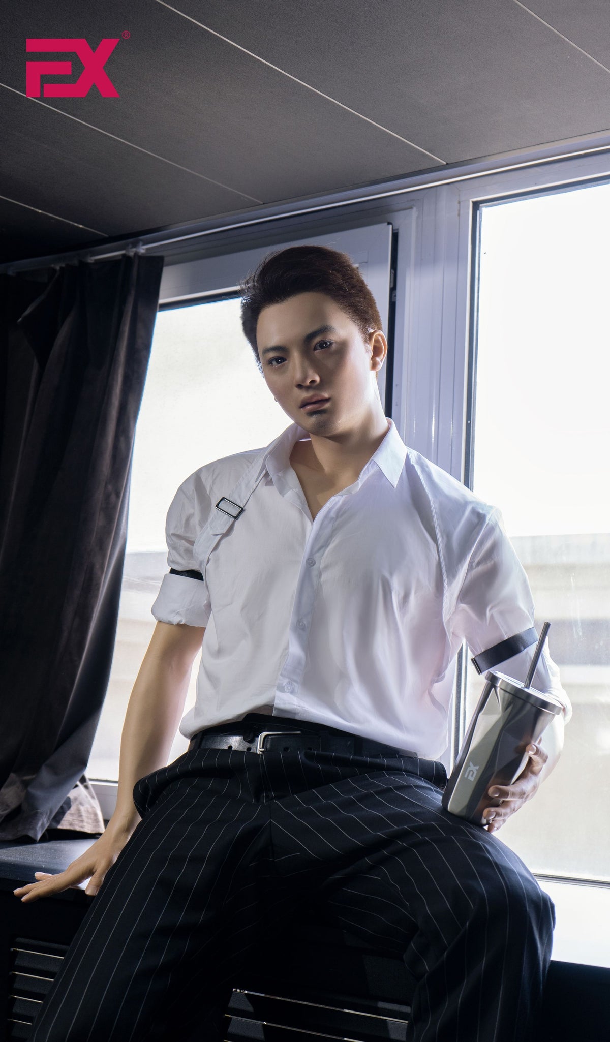 Kevin mannlig sexdukke (EXDoll 173 cm #Exclone Silikon)