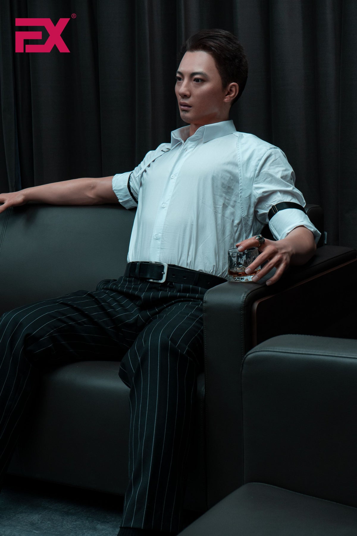 Kevin mannlig sexdukke (EXDoll 173 cm #Exclone Silikon)