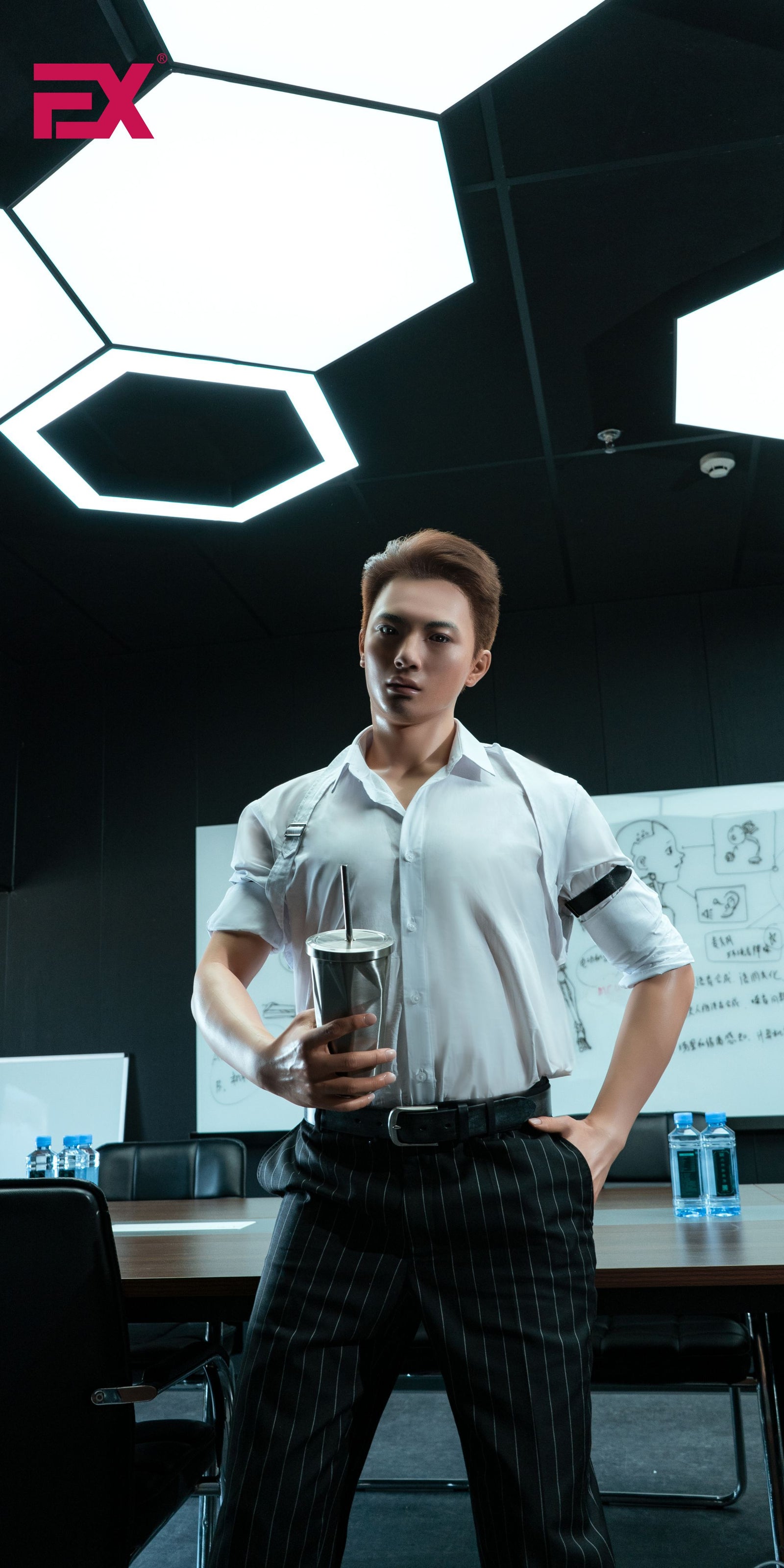 Kevin mannlig sexdukke (EXDoll 173 cm #Exclone Silikon)