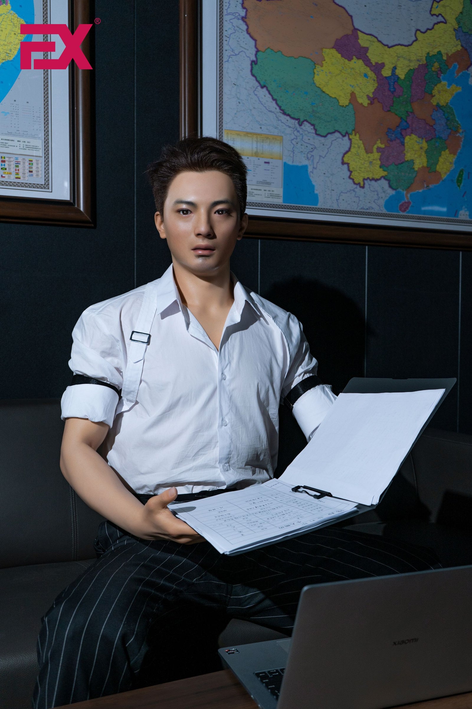 Kevin mannlig sexdukke (EXDoll 173 cm #Exclone Silikon)