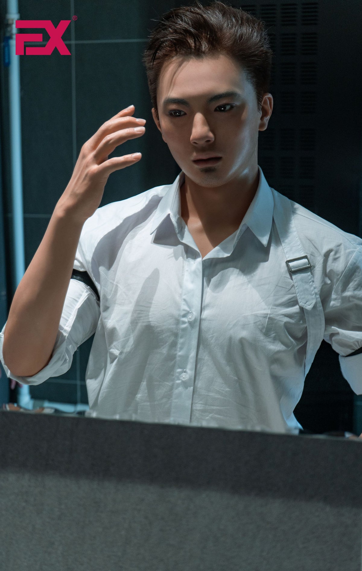 Kevin mannlig sexdukke (EXDoll 173 cm #Exclone Silikon)