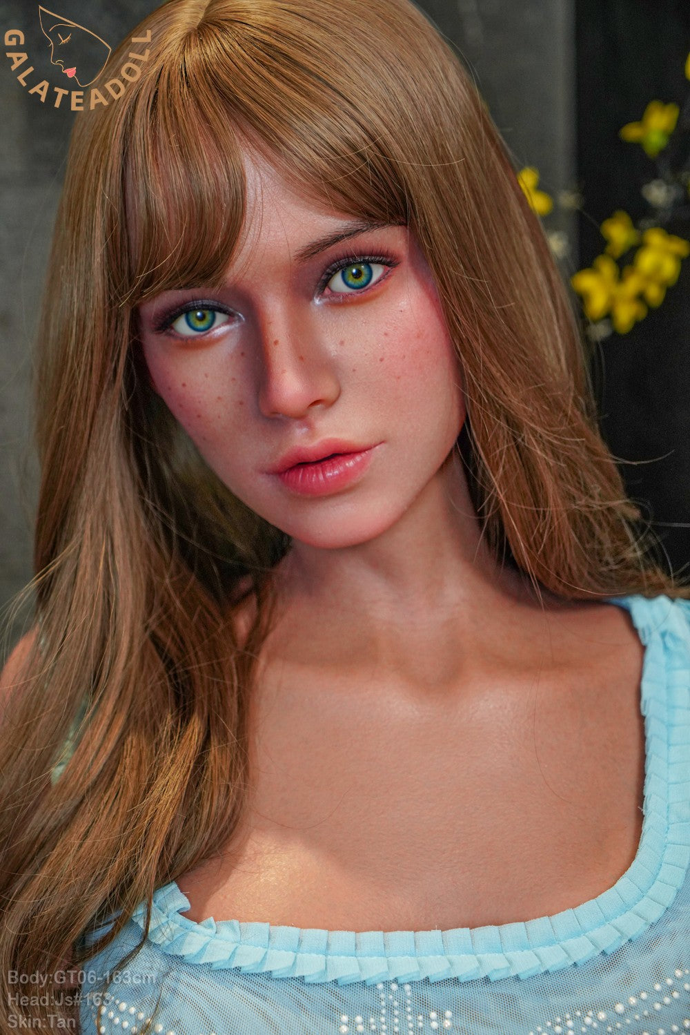Fiona sexdukke (Galatea Doll 163cm d-cup #163 silikon)