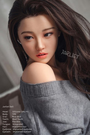 Shuyi sexdukke (Jarliet 149cm e-cup TPE+silikon)