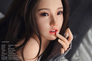 Shuyi sexdukke (Jarliet 149cm e-cup TPE+silikon)