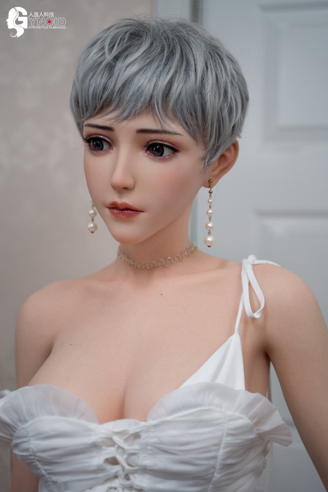 sexdukke Arina modell 18 (Gynoid Doll 168cm f-cup Silikon)