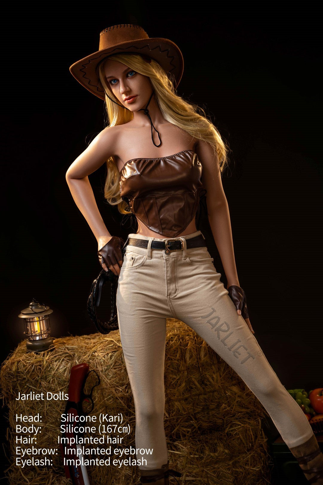 Kari sexdukke (Jarliet 167 cm B-cup silikon)