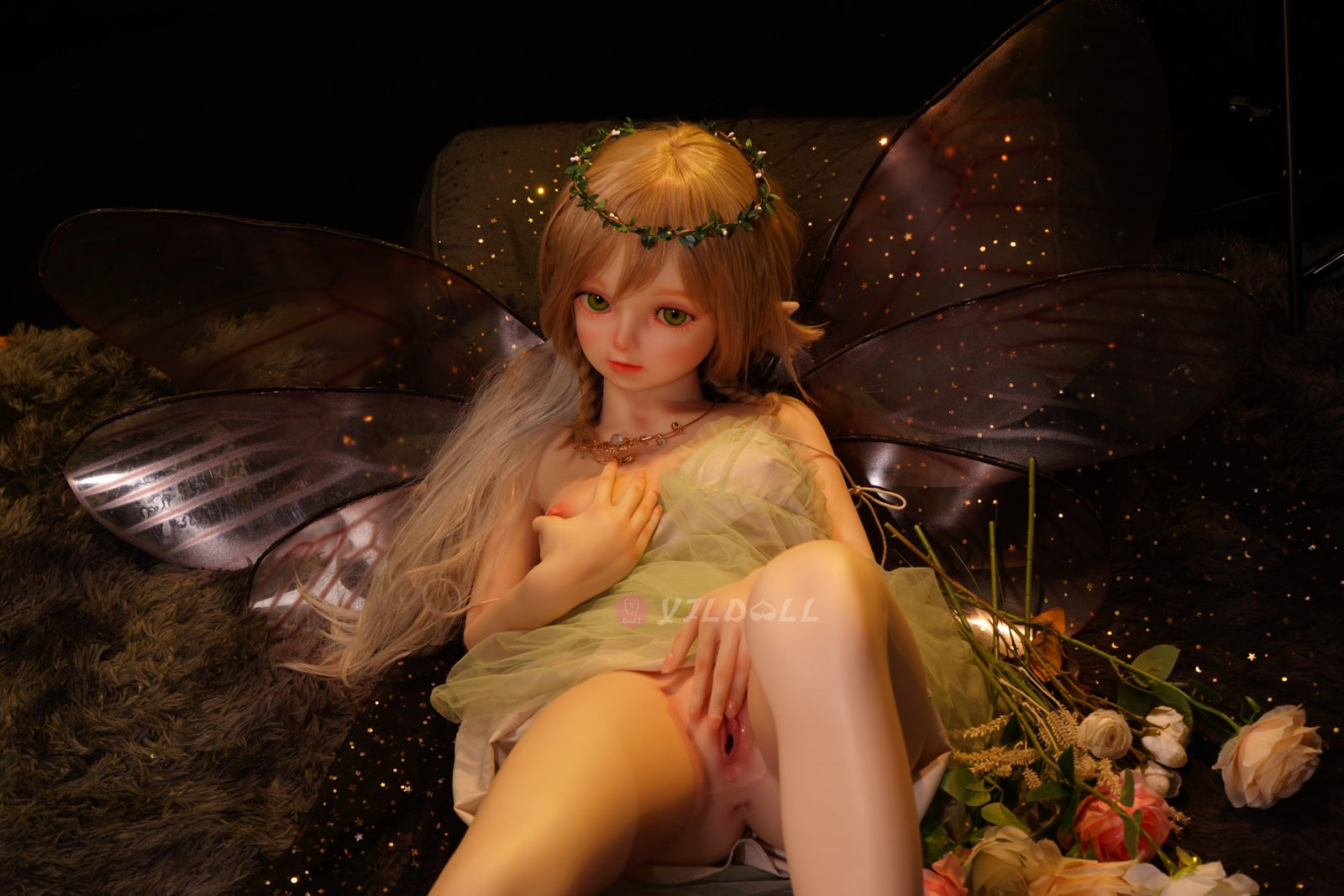 Tsubame sexdukke (YJL Doll 156 cm F-cup silikon)