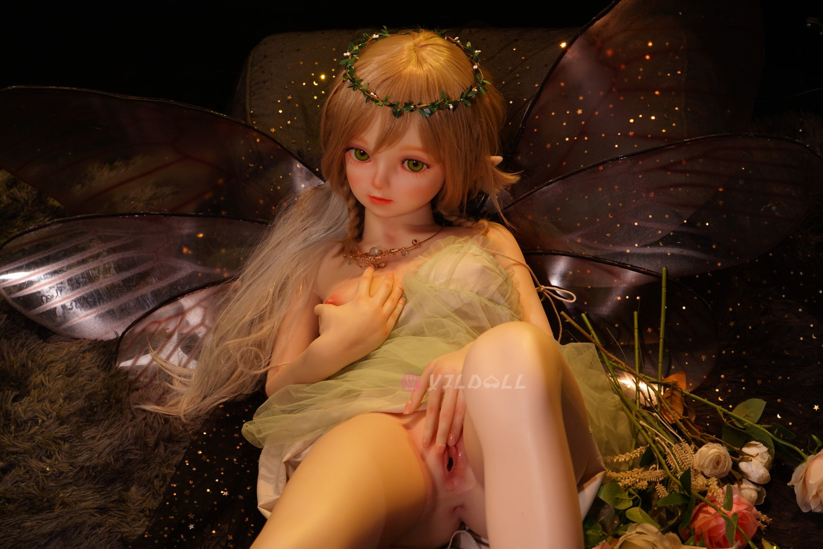 Tsubame sexdukke (YJL Doll 156 cm F-cup silikon)