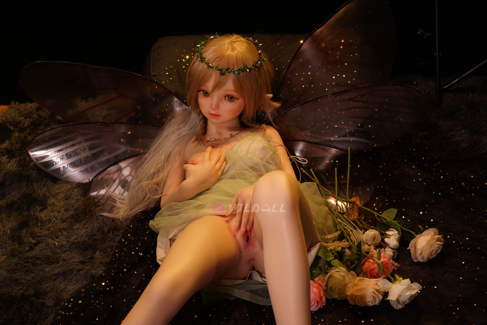 Tsubame sexdukke (YJL Doll 156 cm F-cup silikon)