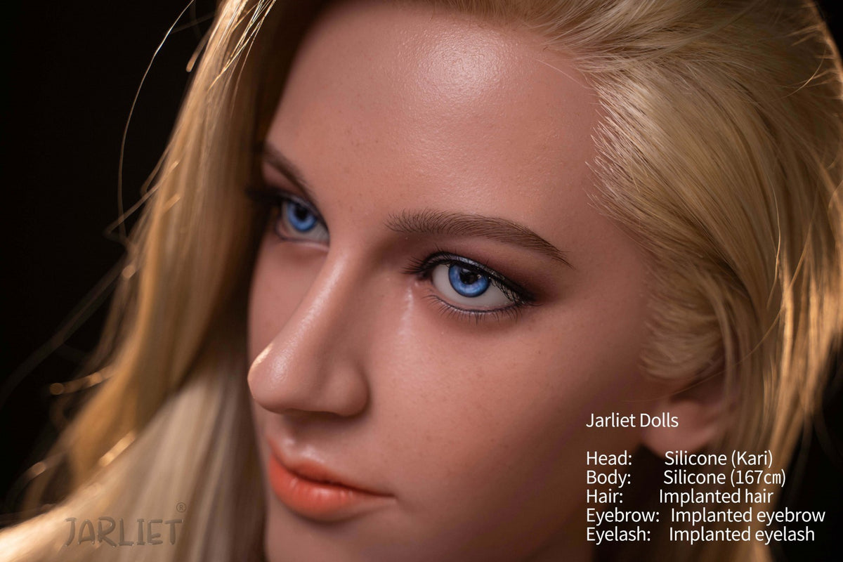 Kari sexdukke (Jarliet 167 cm B-cup silikon)