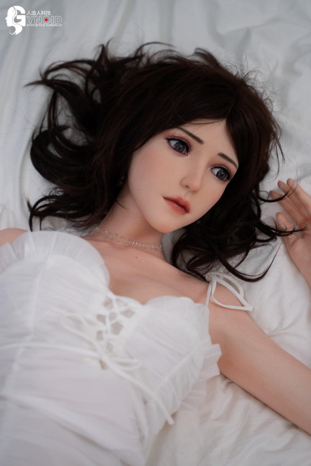 sexdukke Arina modell 18 (Gynoid Doll 168cm f-cup Silikon)