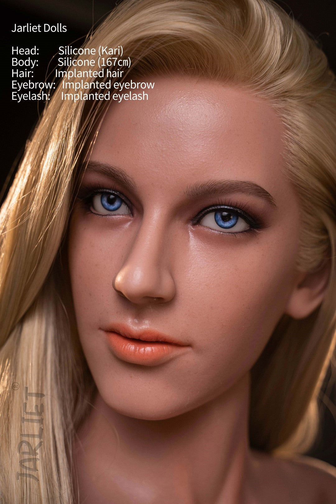 Kari sexdukke (Jarliet 167 cm B-cup silikon)