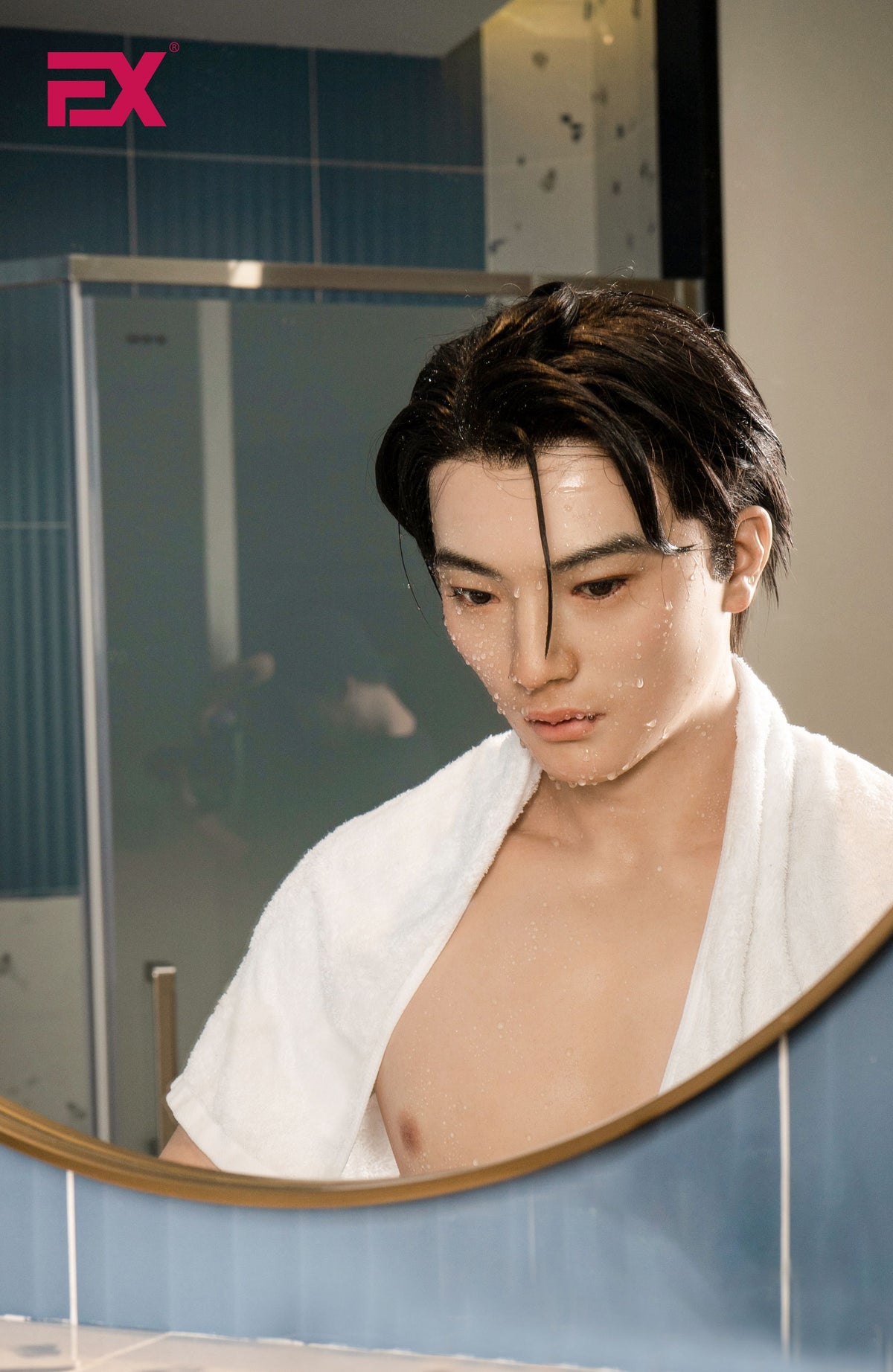 Kevin mannlig sexdukke (EXDoll 173 cm #Exclone Silikon)