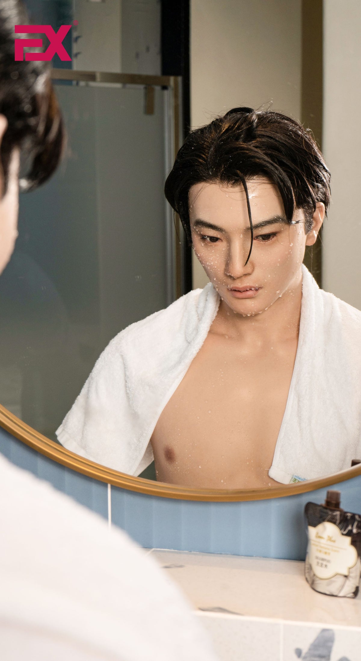 Kevin mannlig sexdukke (EXDoll 173 cm #Exclone Silikon)