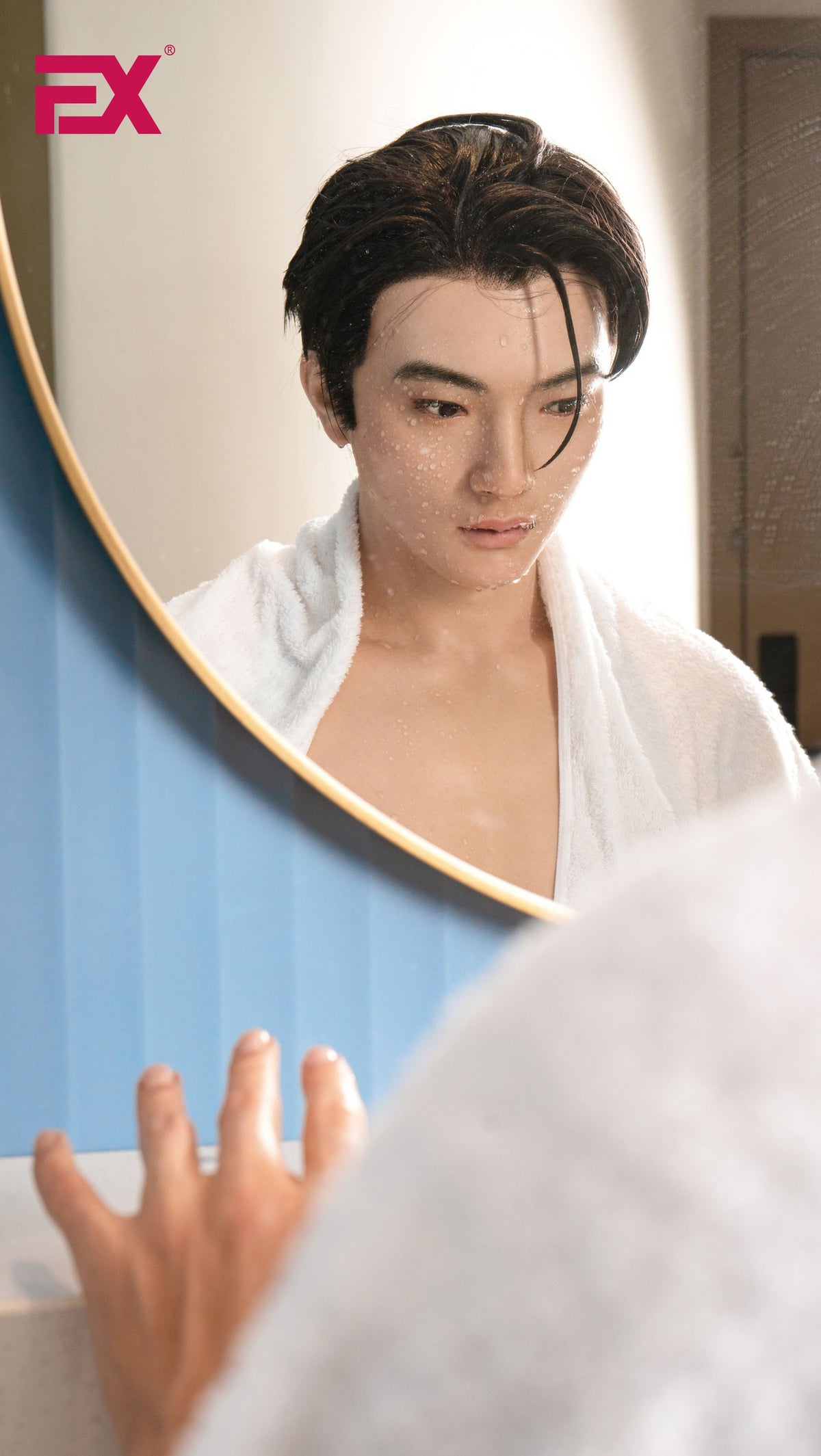 Kevin mannlig sexdukke (EXDoll 173 cm #Exclone Silikon)