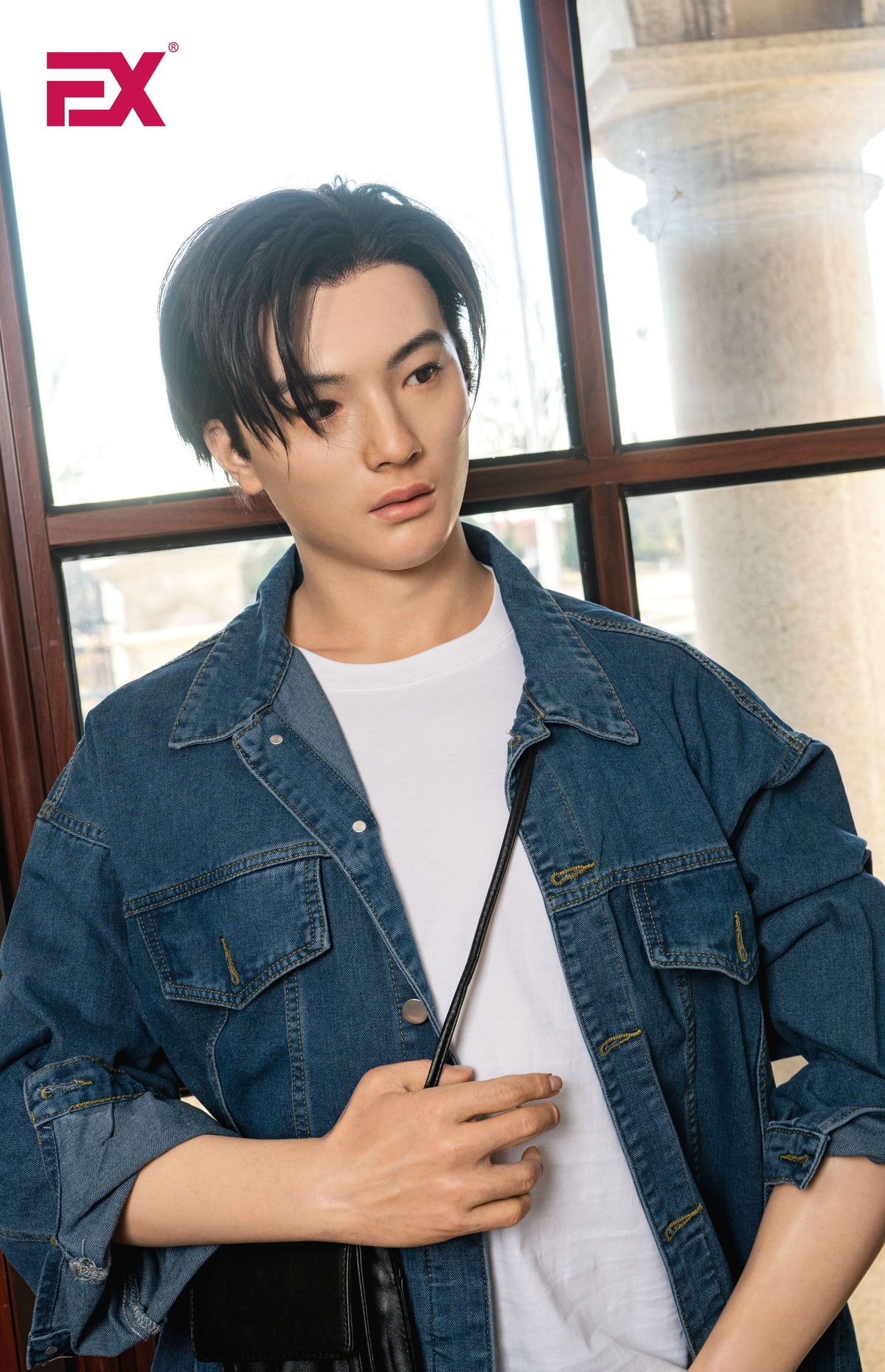 Kevin mannlig sexdukke (EXDoll 173 cm #Exclone Silikon)