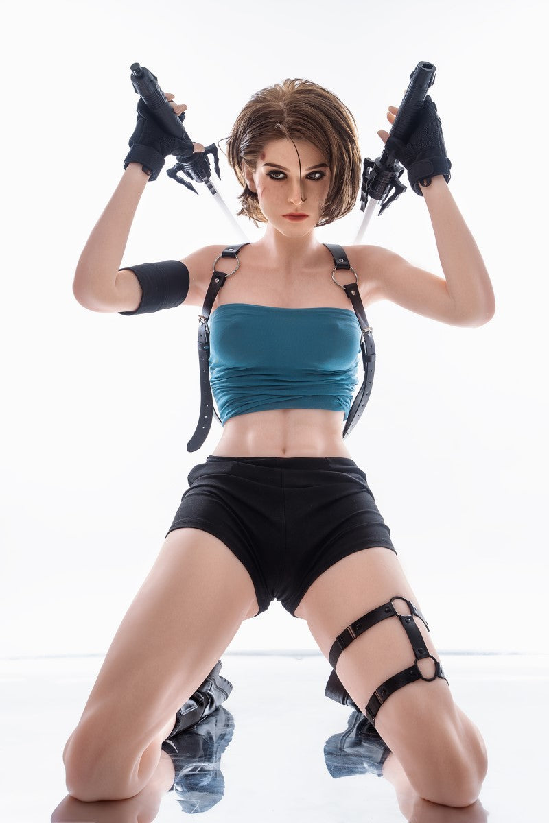 Mallory sexdukke (Rosretty Doll 164cm C-cup S12 TPE+silikon)