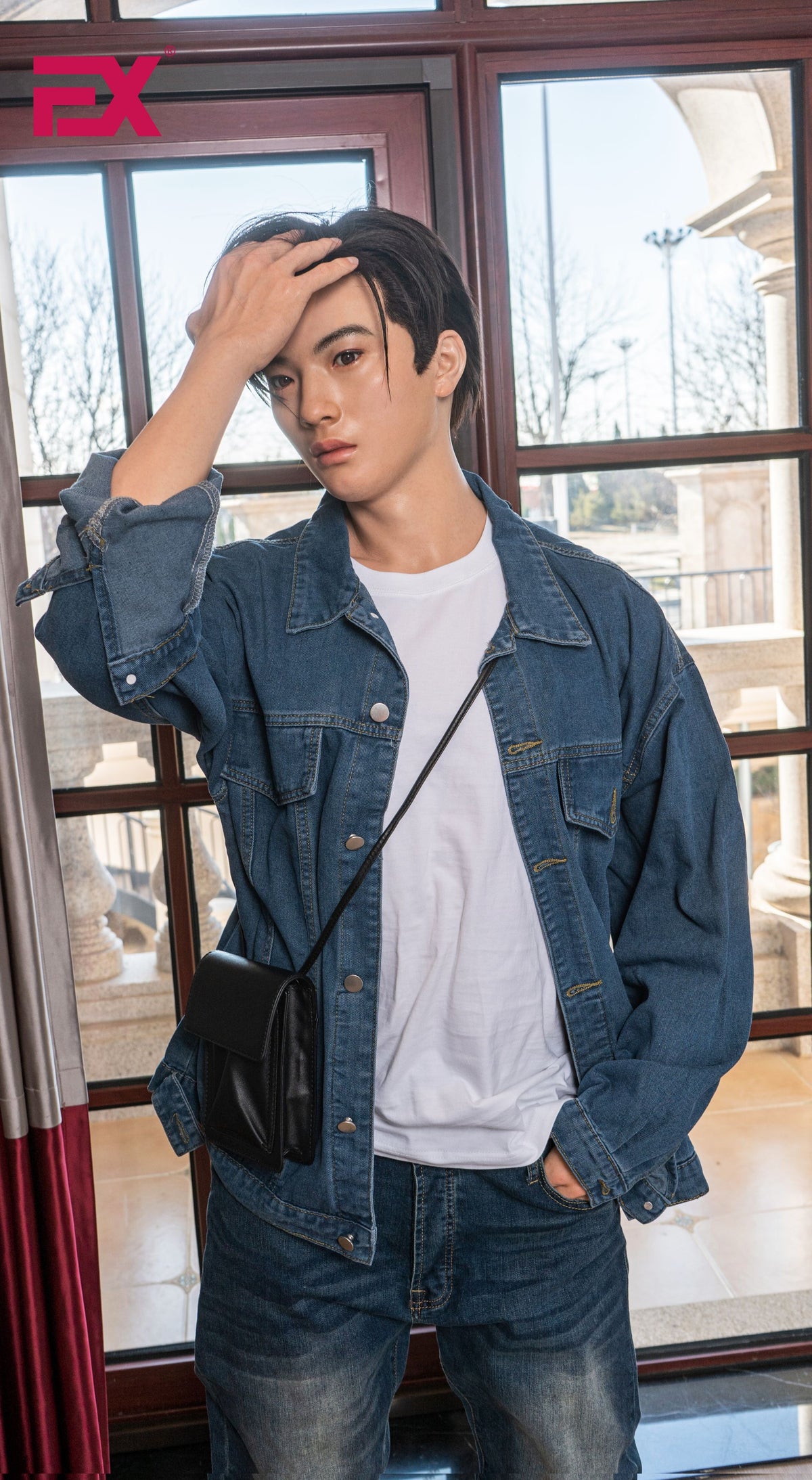 Kevin mannlig sexdukke (EXDoll 173 cm #Exclone Silikon)