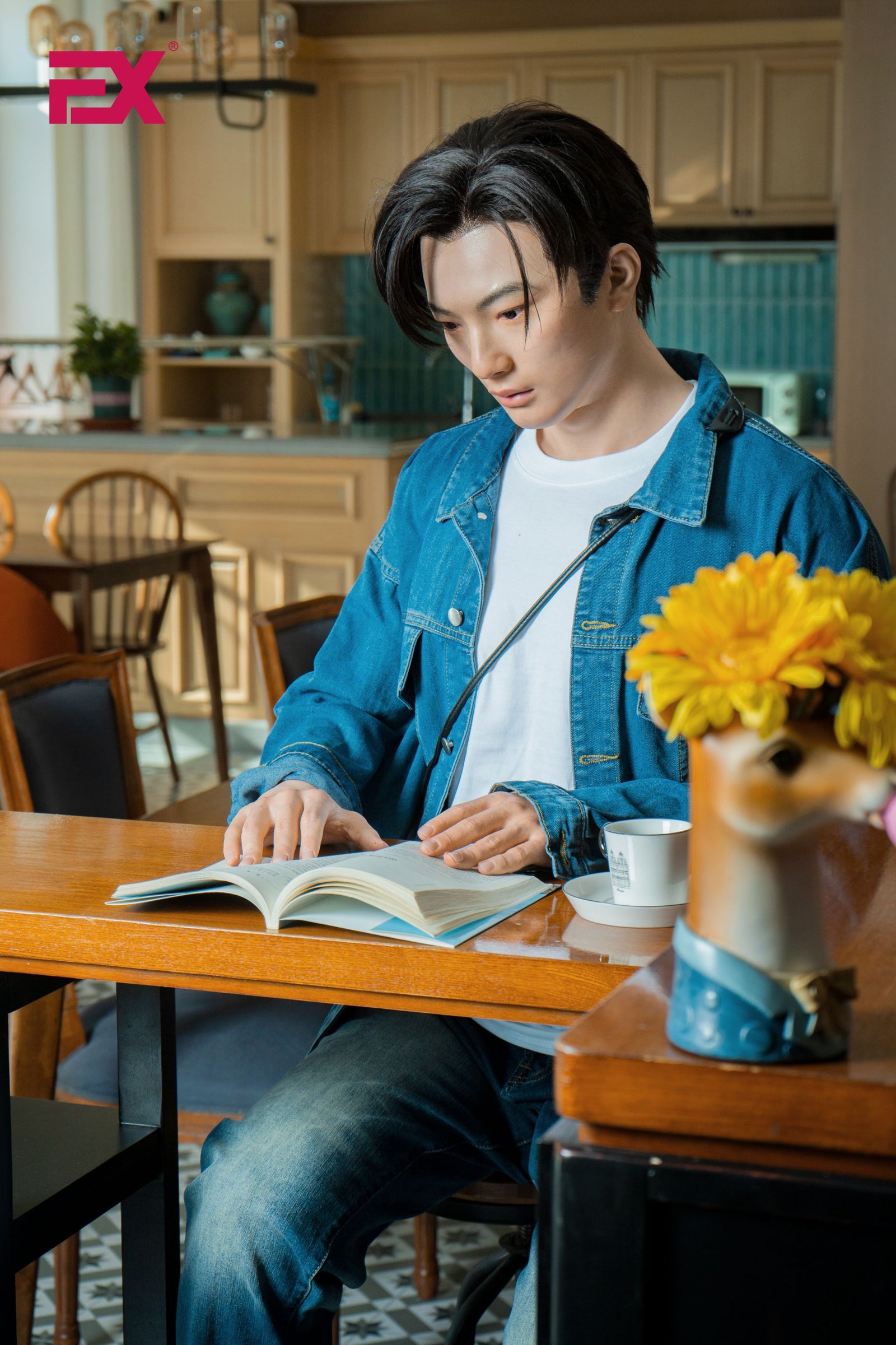 Kevin mannlig sexdukke (EXDoll 173 cm #Exclone Silikon)