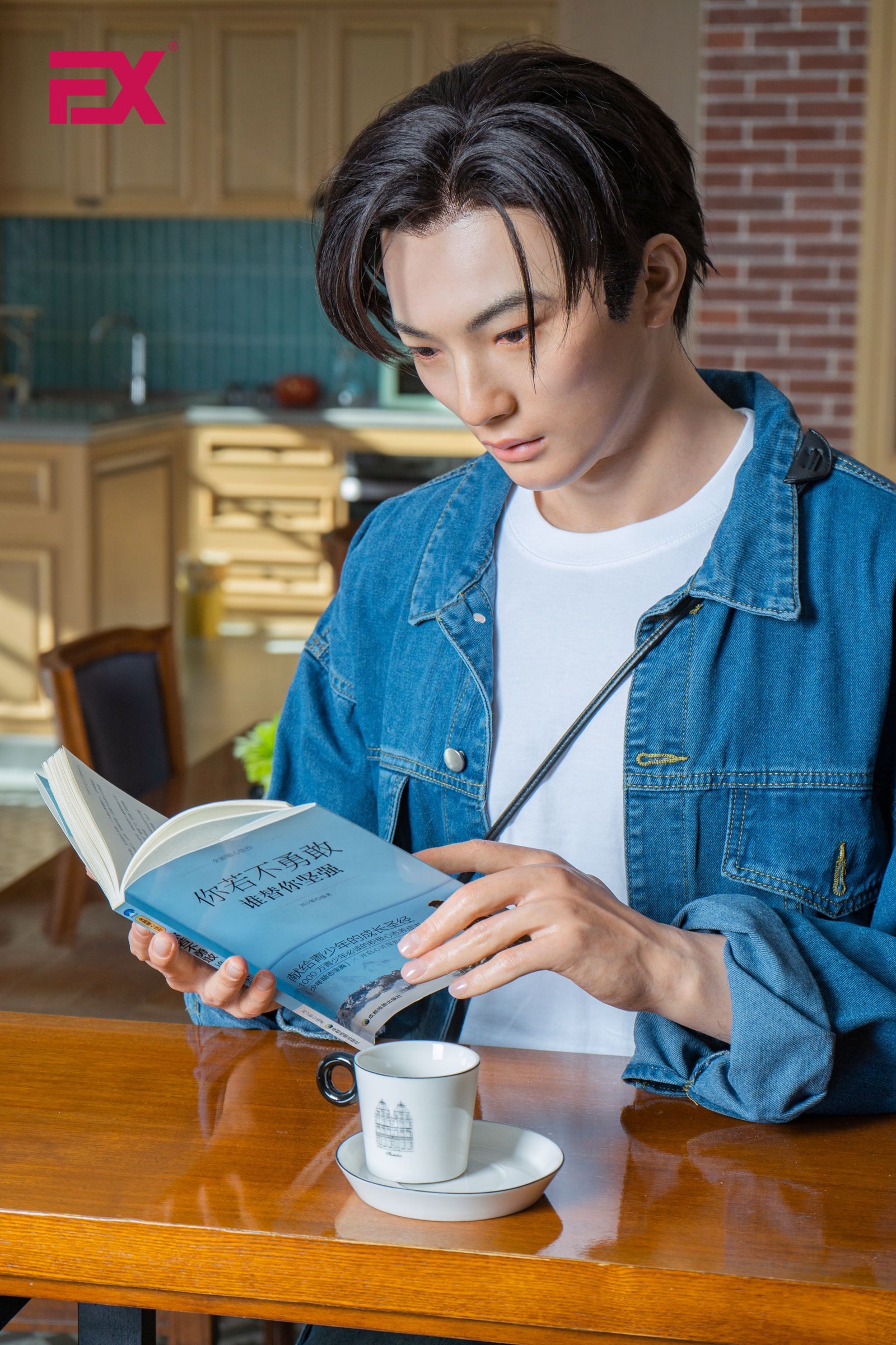 Kevin mannlig sexdukke (EXDoll 173 cm #Exclone Silikon)