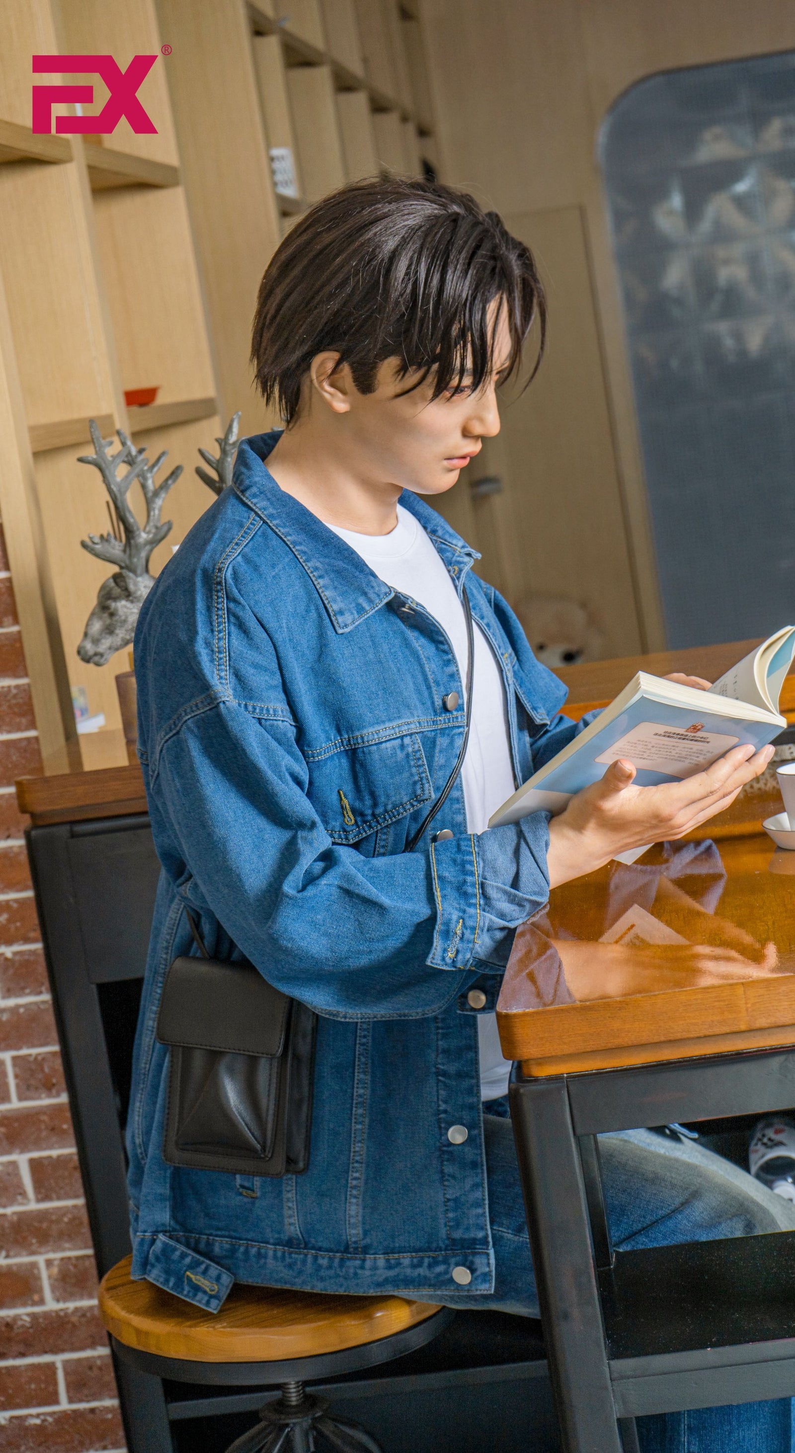 Kevin mannlig sexdukke (EXDoll 173 cm #Exclone Silikon)