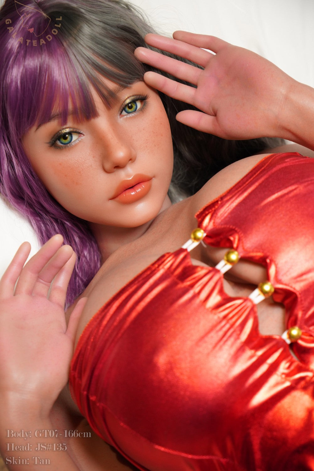 Yolanda sexdukke (Galatea Doll 166 cm E-cup #135 Silikon)