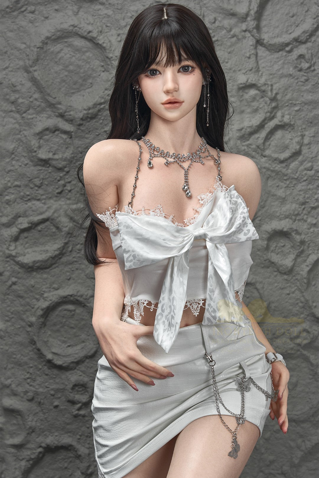 Evie sexdukke (Irontech Doll 159 cm D-cup T4-2 silikon)