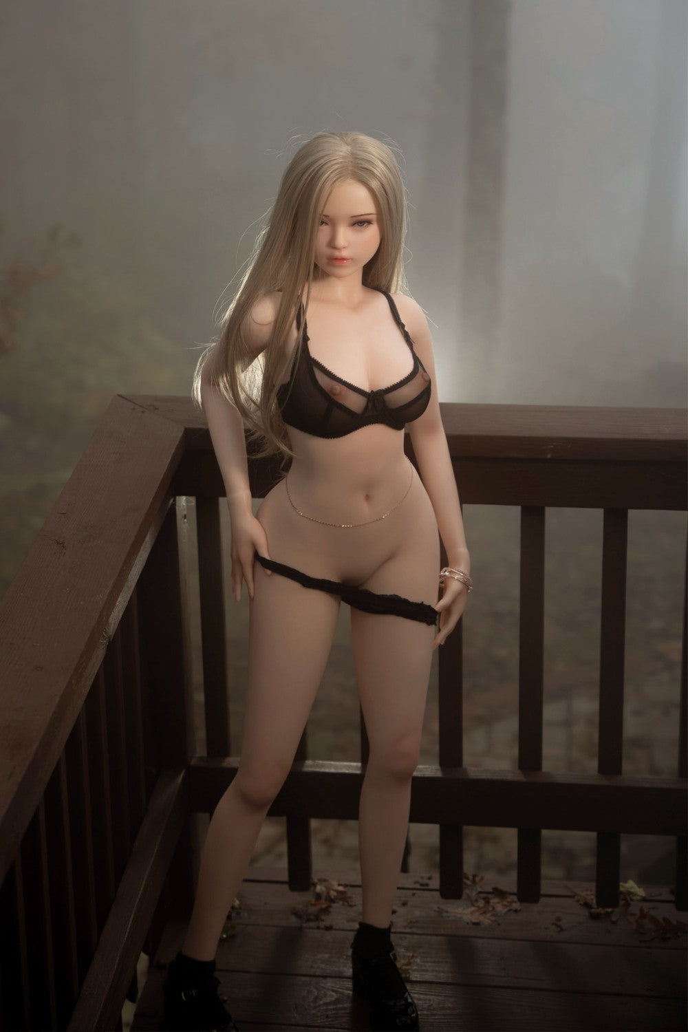 Phoebe sexdukke (Piper Doll 140 cm F-cup silikon)