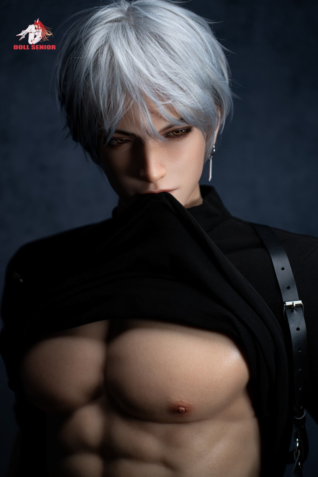 Baijin mannlig sexdukke (Doll Senior 185 cm #M01 RST silikon)