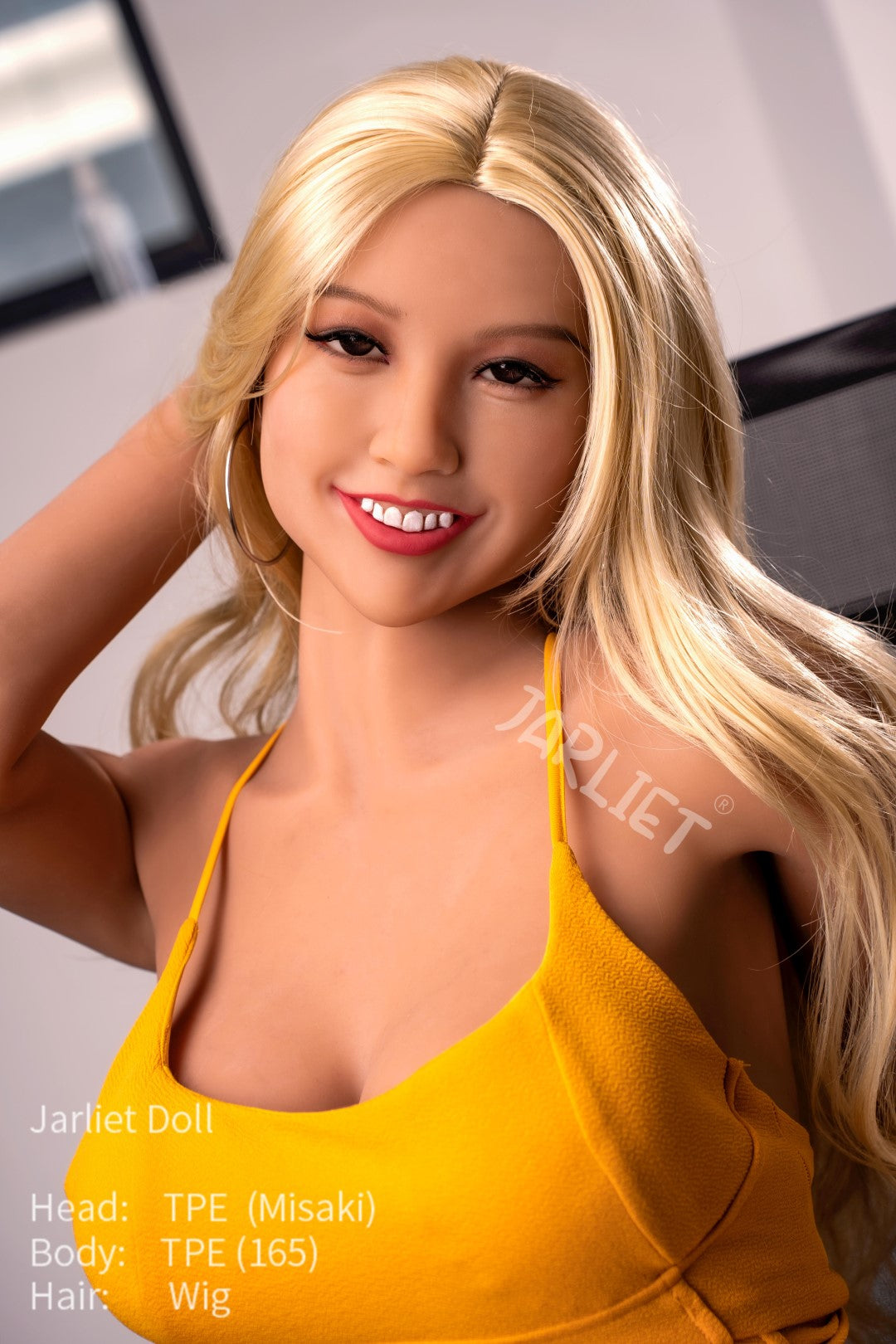 Misak sexdukke (Jarliet 165 cm D-cup TPE)