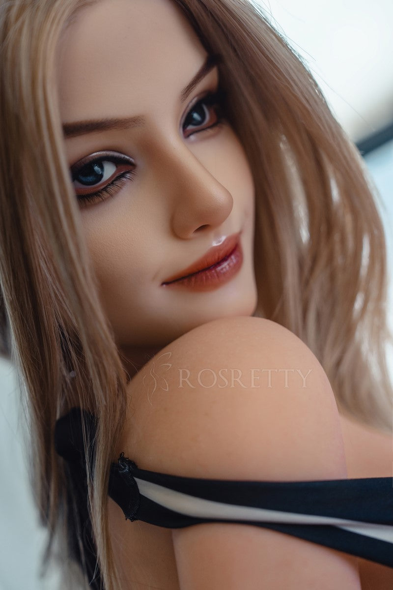 Serena sexdukke (Rosretty Doll 164 cm D-cup S34# TPE+Silicon)