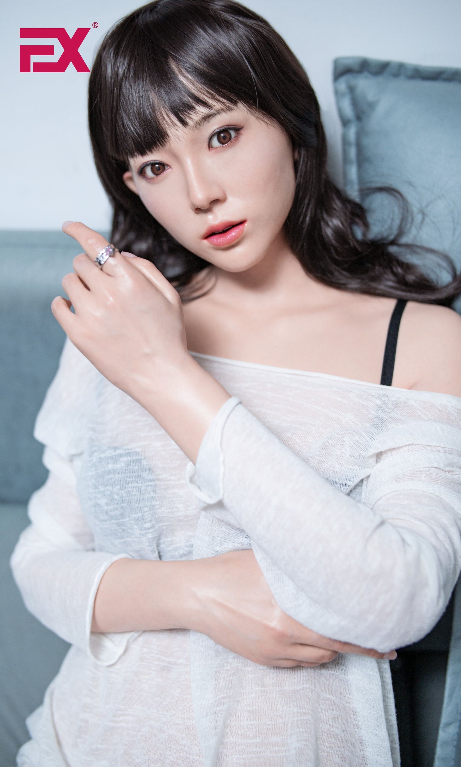 Monique V1 sexdukke (EXDoll 164 cm B-cup #Exclone silikon)