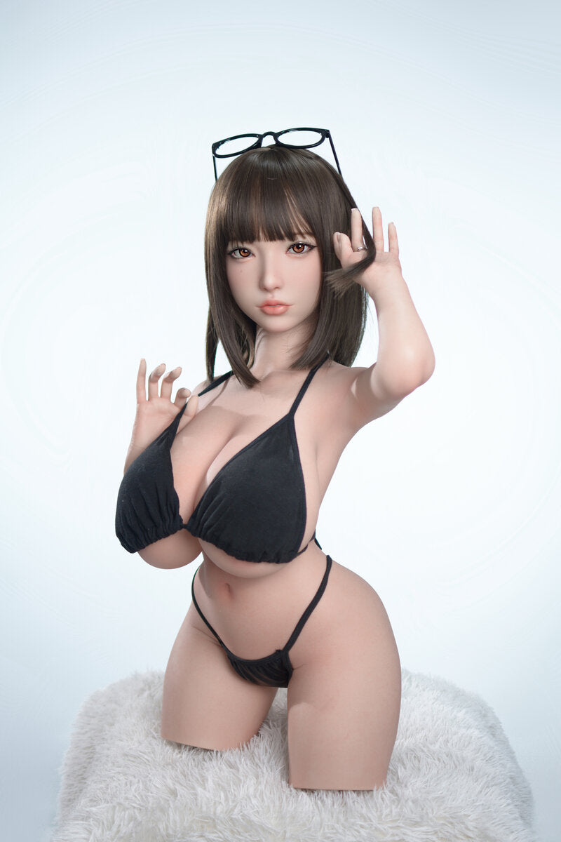 Xiaoyue Torso Sex doll (FUDoll 80cm H-cup silicone)