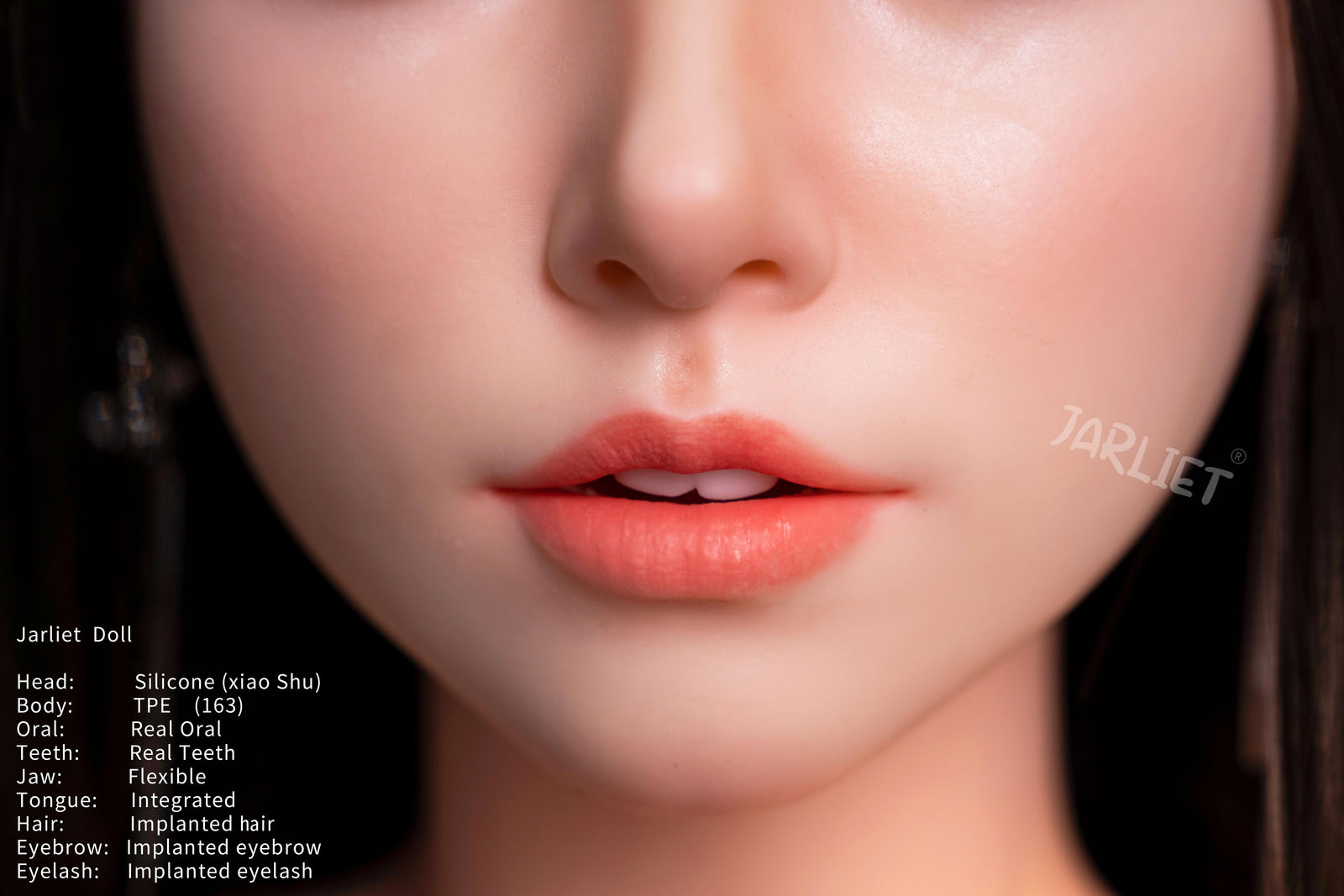 XiaoShu Sex doll (Jarliet 163cm D-cup TPE+silicone)