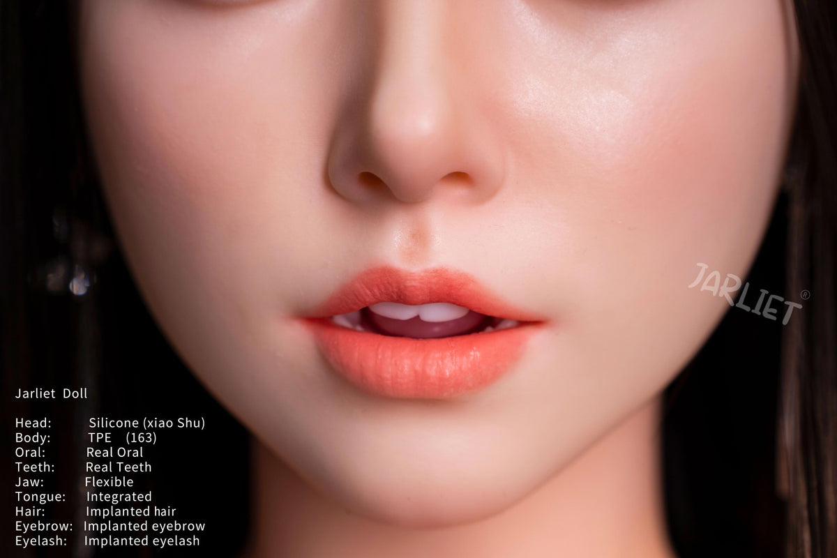 Xiao Shu sexdukke (Jarliet 163 cm C-cup TPE+silikon)