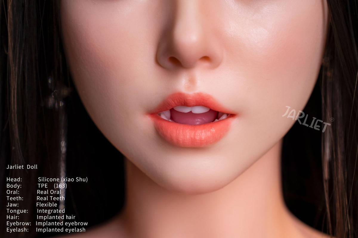 Xiao Shu sexdukke (Jarliet 163 cm C-cup TPE+silikon)