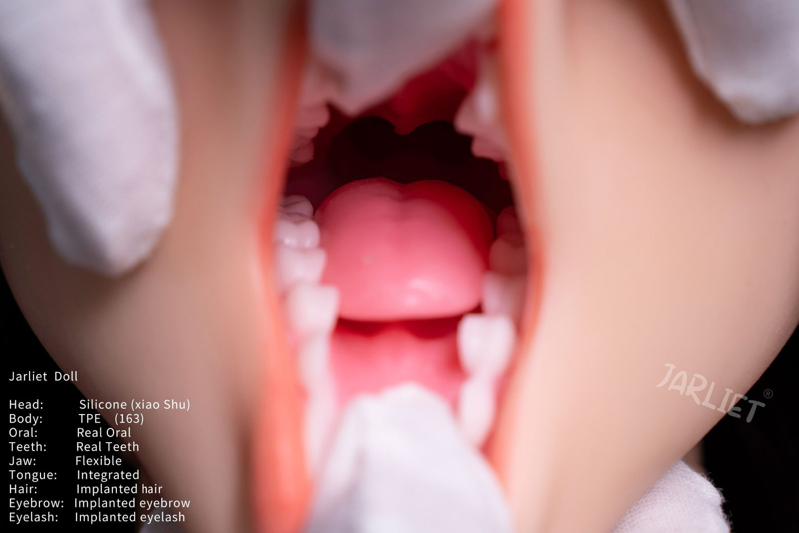 Xiao Shu sexdukke (Jarliet 163 cm C-cup TPE+silikon)