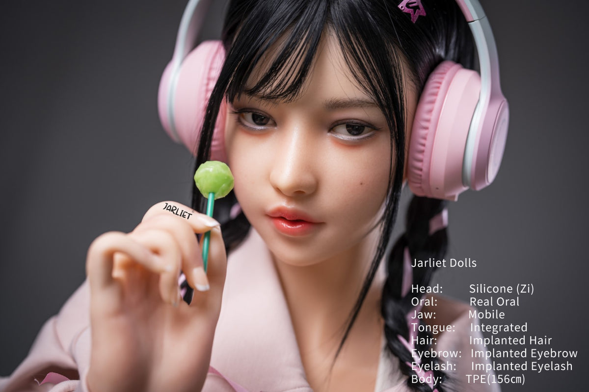 Zi sexdukke (Jarliet 156 cm C-cup TPE+silikon)