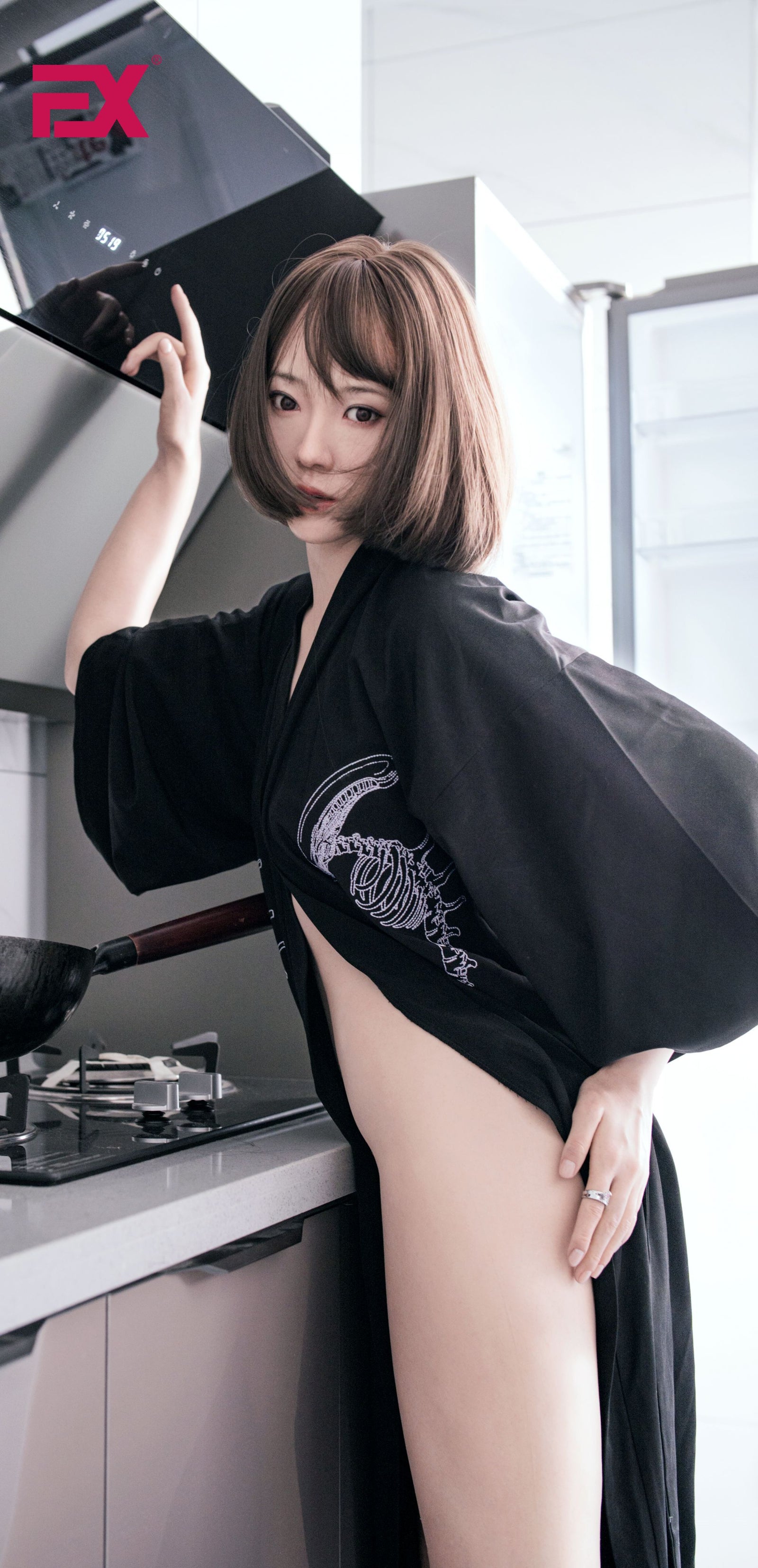 Monique V1 sexdukke (EXDoll 164 cm B-cup #Exclone silikon)