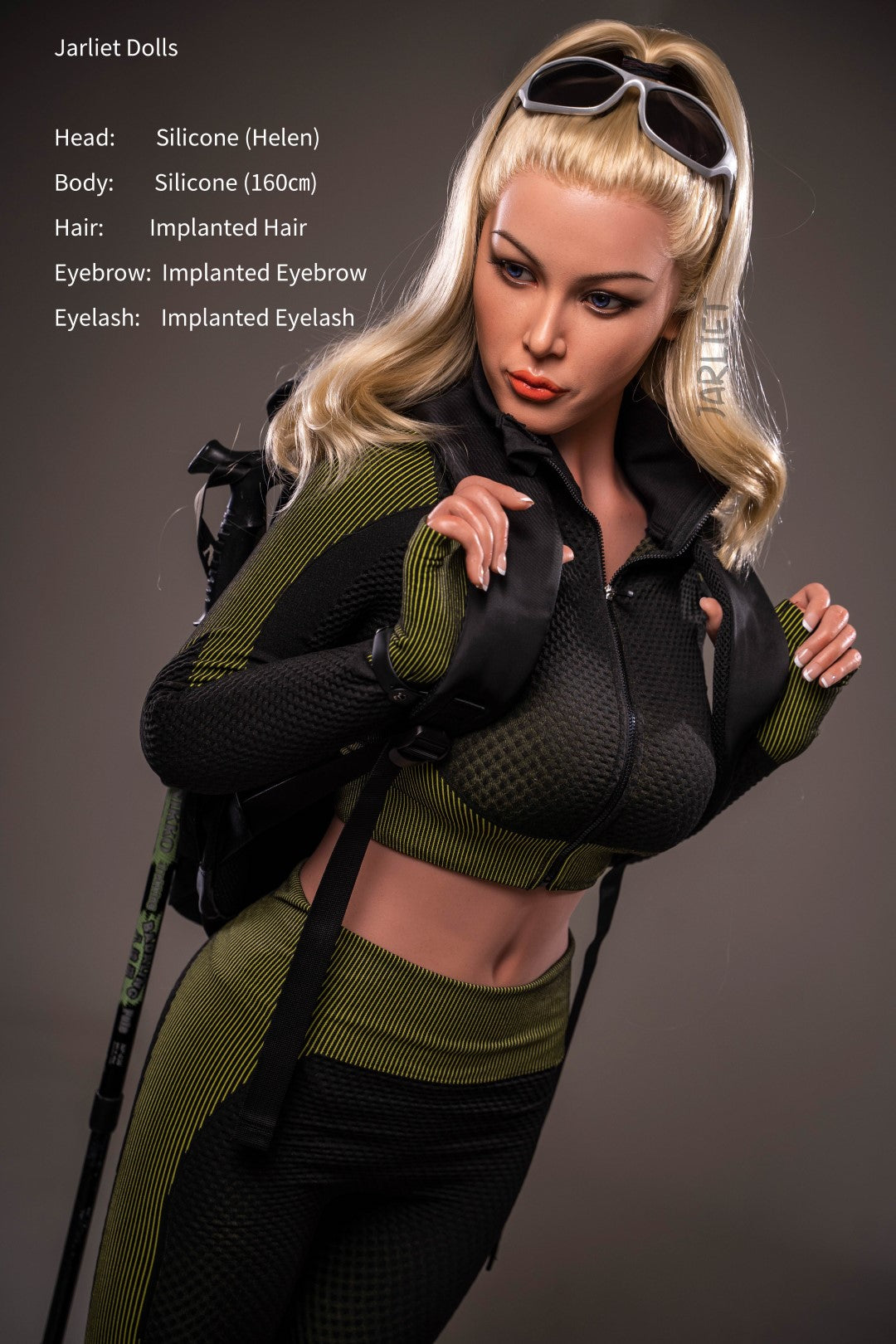 Helena sexdukke (Jarliet 160 cm C-cup silikon)