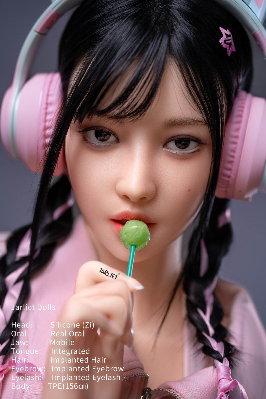 Zi sexdukke (Jarliet 156 cm C-cup TPE+silikon)