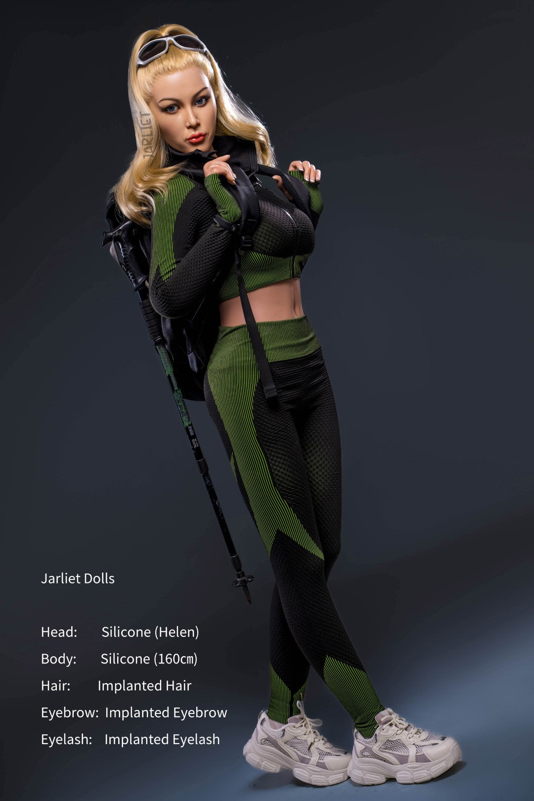 Helena sexdukke (Jarliet 160 cm C-cup silikon)
