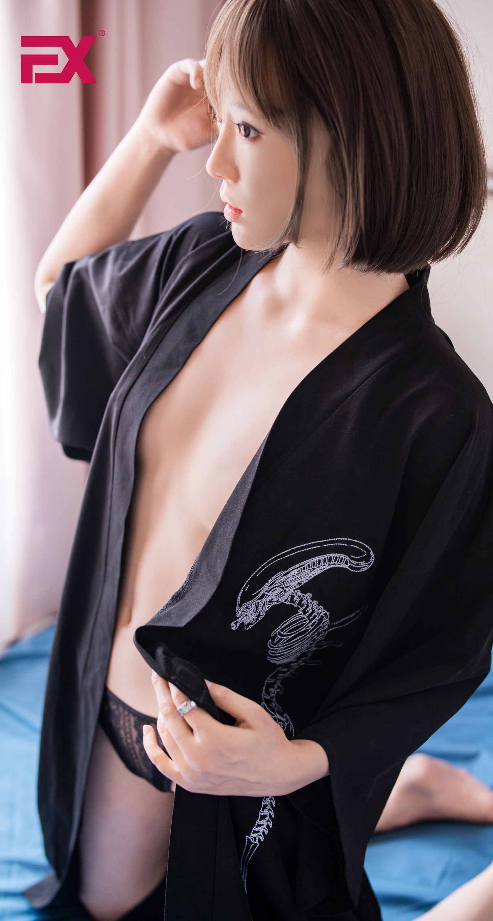 Monique V1 sexdukke (EXDoll 164 cm B-cup #Exclone silikon)