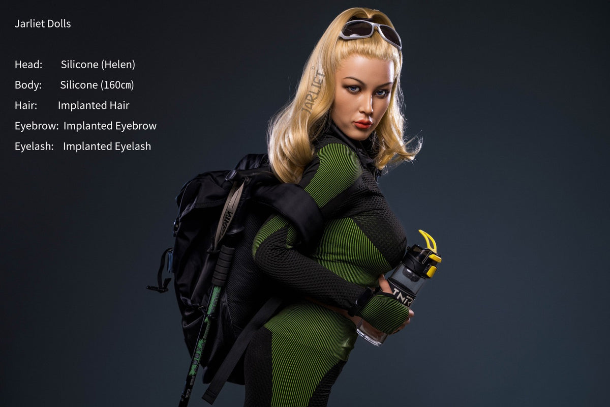 Helena sexdukke (Jarliet 160 cm C-cup silikon)