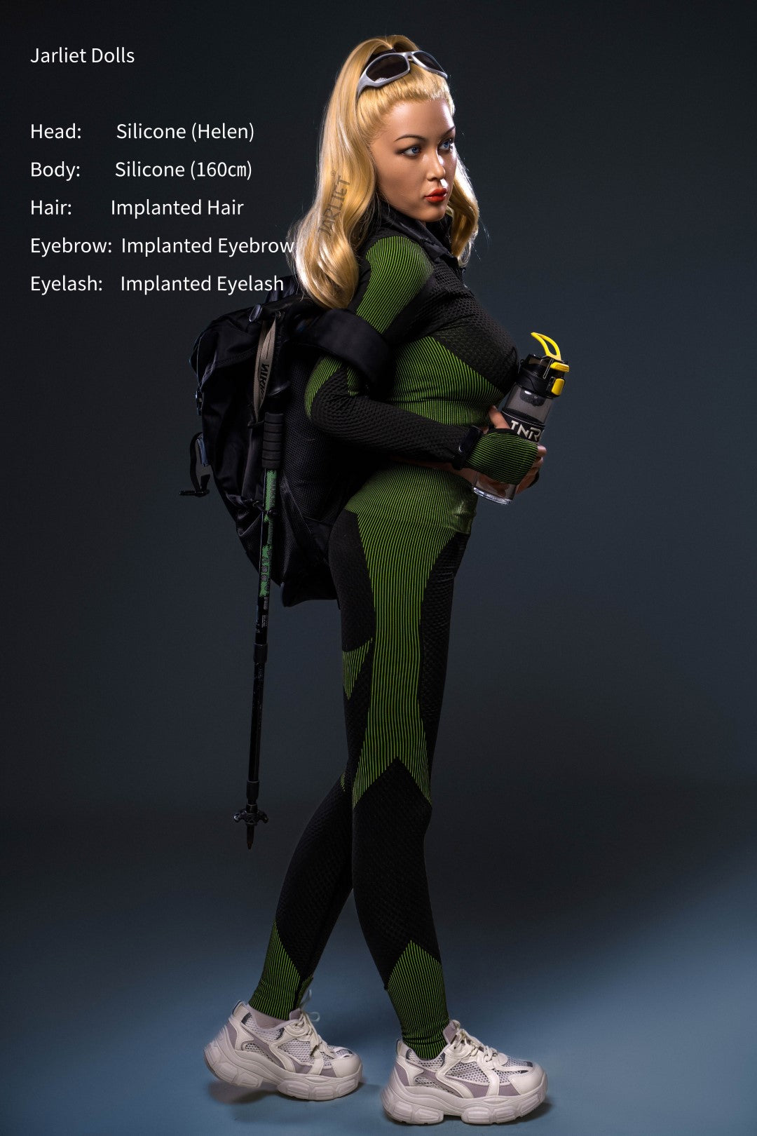 Helena sexdukke (Jarliet 160 cm C-cup silikon)