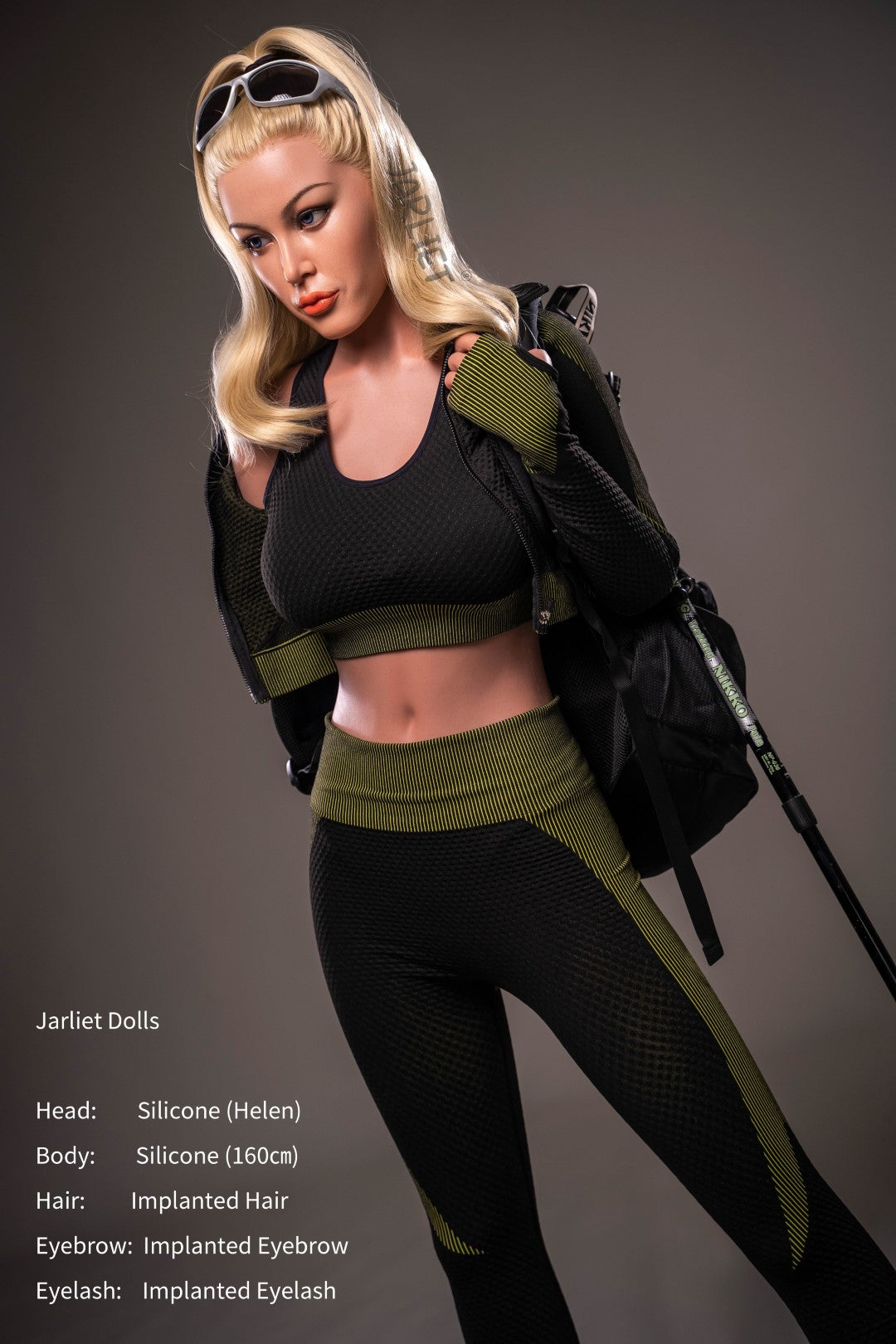 Helena sexdukke (Jarliet 160 cm C-cup silikon)