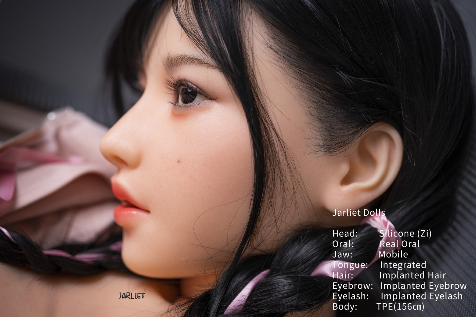 Zi sexdukke (Jarliet 156 cm C-cup TPE+silikon)
