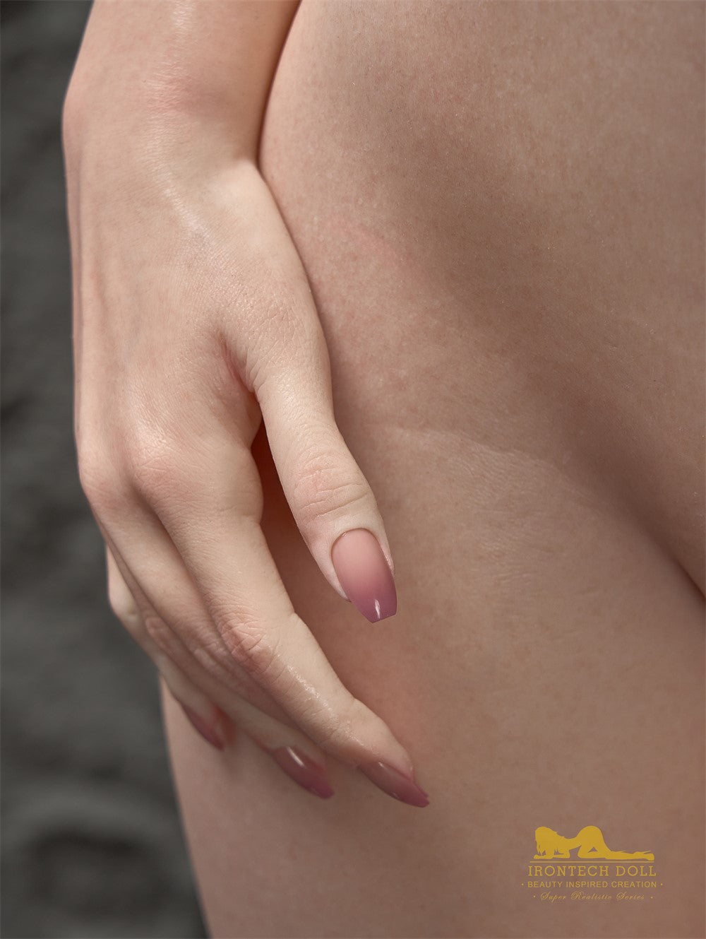 Evie sexdukke (Irontech Doll 159 cm D-cup T4-2 silikon)